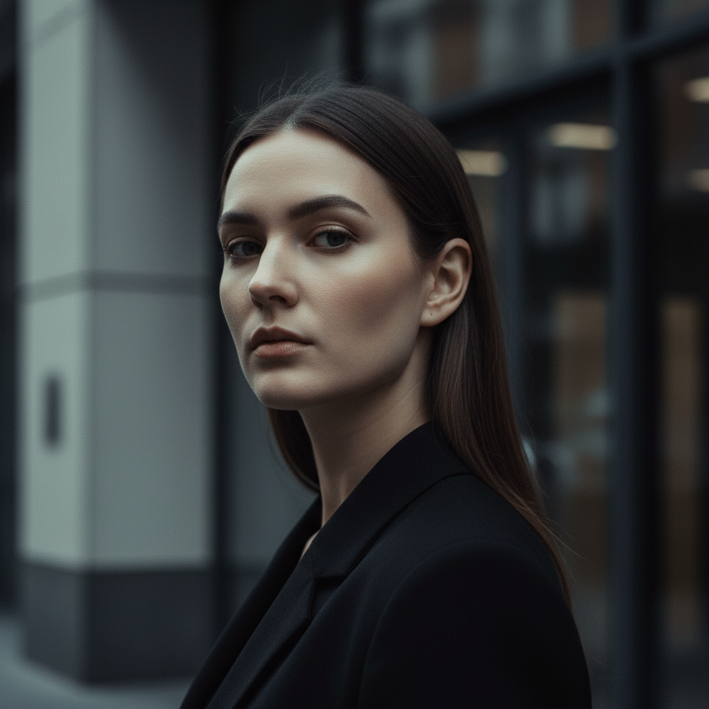 Corporativo Sereno • Dark & Moody