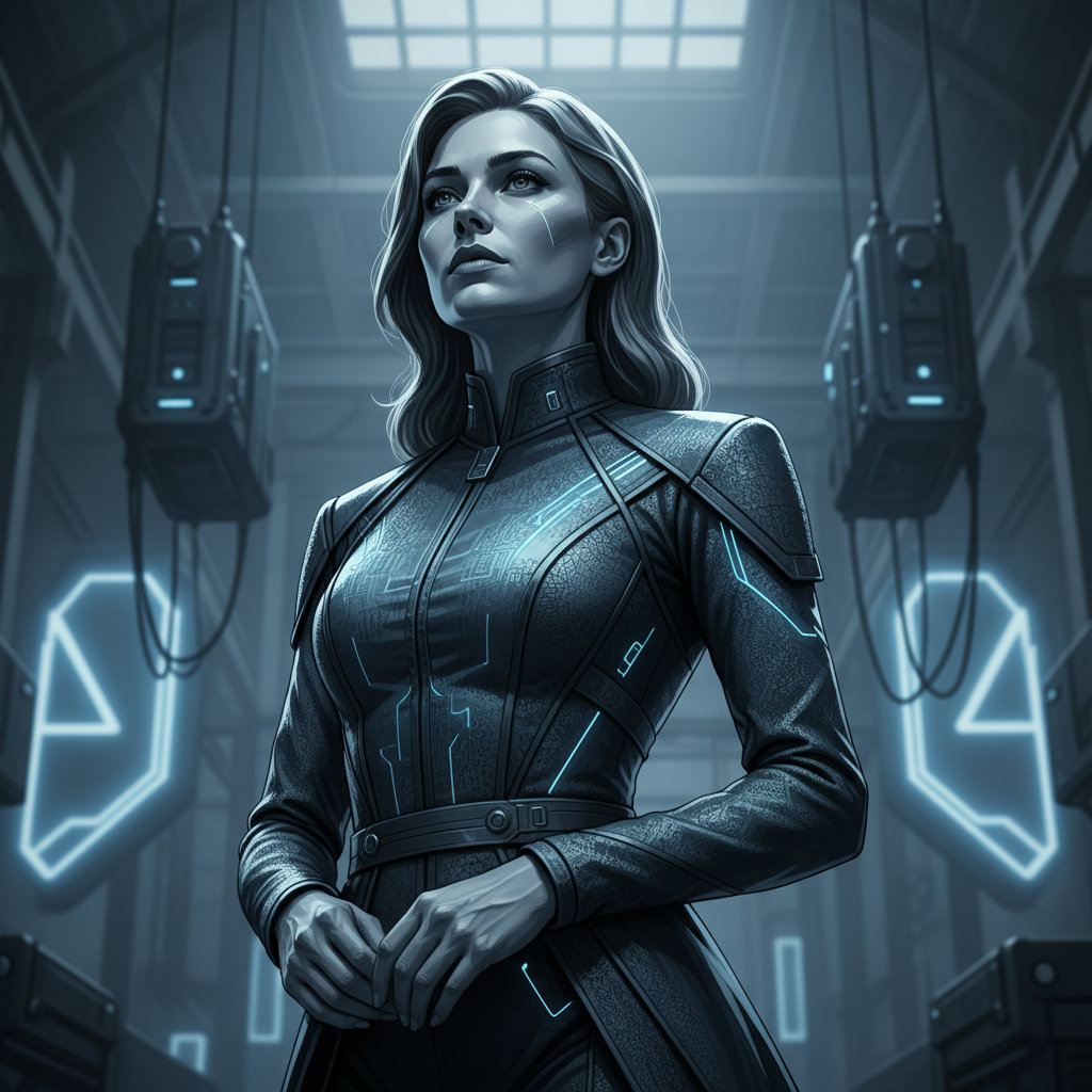 Sci-Fi Contemplativo • Elegante