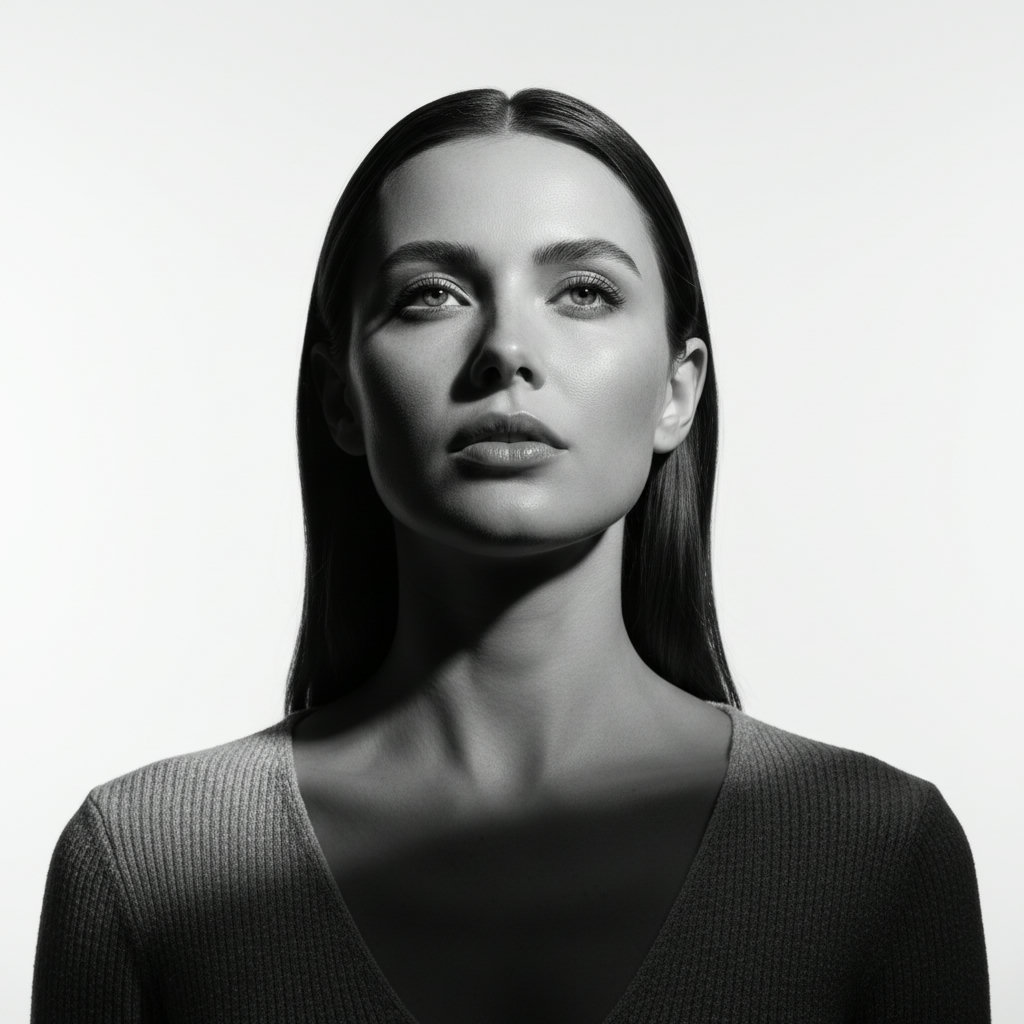 Black and White