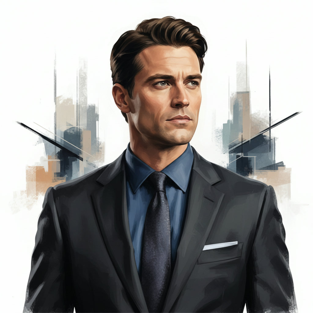 Corporativo Elegante • Dark & Moody